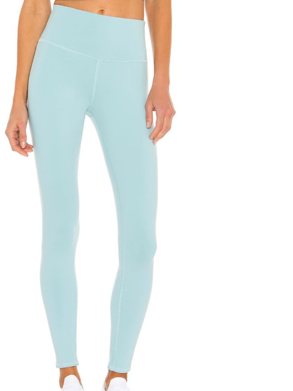 ALO Yoga 7/8 High-Waist Airbrush Legging - Quartz